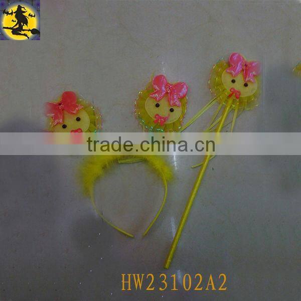 2013 New Design Kitty Rosiness headband set