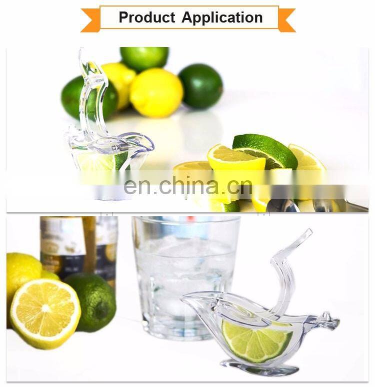 Professional Cheap New Acrylic Lemon Squeezer