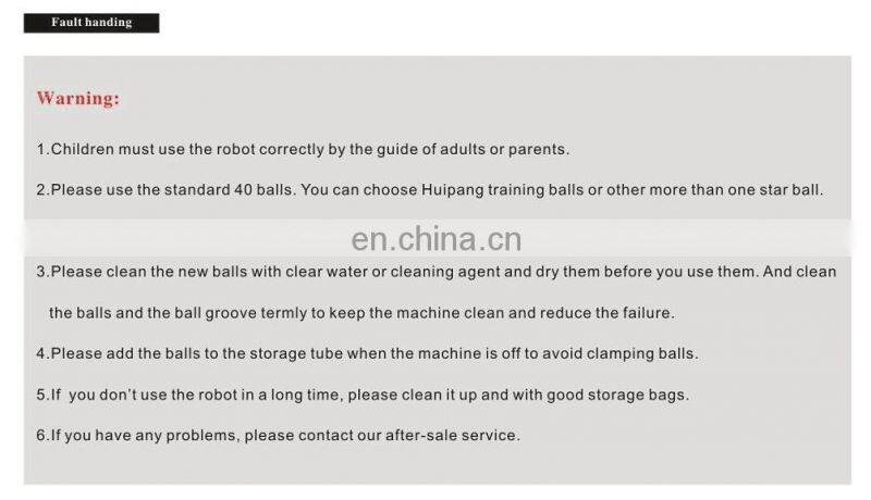 Variable speed table tennis machine pingpong ball machine table tennis robot