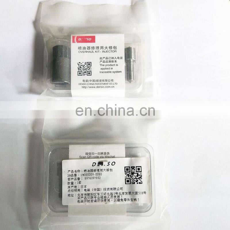 original fuel injector repair kit 095009-0080/0950090080 for 095000-5471/0950005471