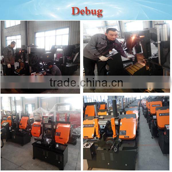 G-330 Angle electronic cutting band saw machine
