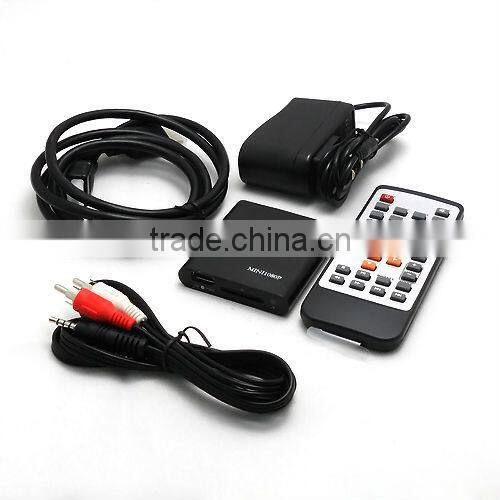Mini Full HD 1080P Media Player--HDMI 1.3