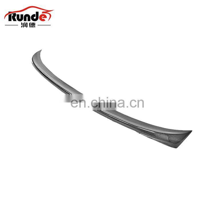 Runde Original Car 1:1 Customization Rear Spoiler Car Parts For Bmw 3-Series E90 AC Style Carbon Fiber Spoiler