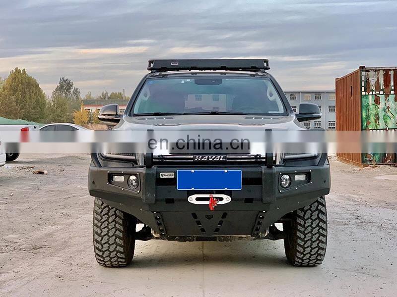 Runde For Great Wall Haval H9 Modified Bull Off-road Modification Competitive Front Bumper And High-strength Off-road Side pedal