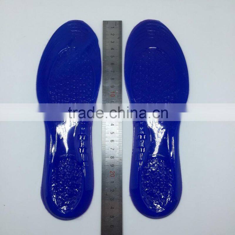 (MAN) full length sports padded insole for men and women anti bacteria and harden insole foot massager insole