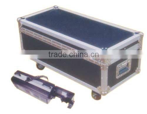 For beauty makeup cosmetic storage! Stylish & big storage aluminum trolley case