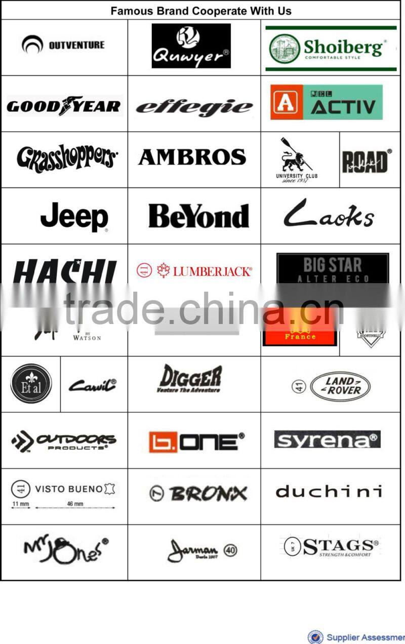 Fashion open collar men shoes