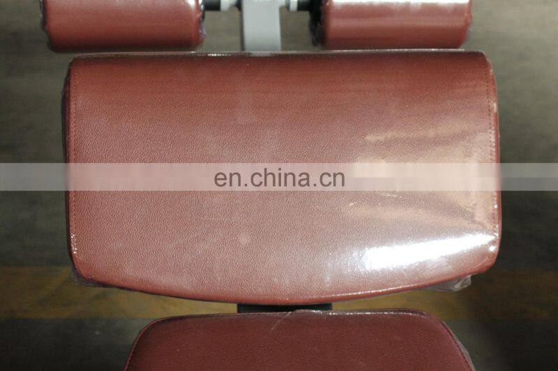 Commercial home gym fitness equipment ASJ-S828 Adjustable Abdominal Bench