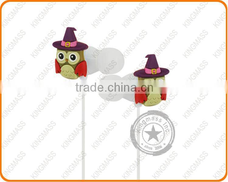 2015 Newest Products cute custom design earbuds with logo cheap goods from china