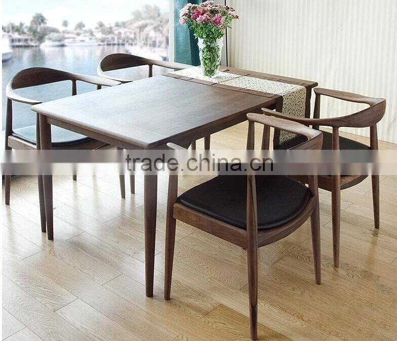 Simple design replica hans j wegner ox chair,hans wegner elbow chair dining chiars