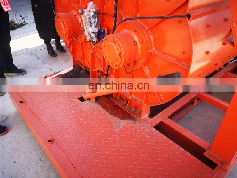 JS500 Multifunctional Diesel Concrete Mixer 250L With Great Price