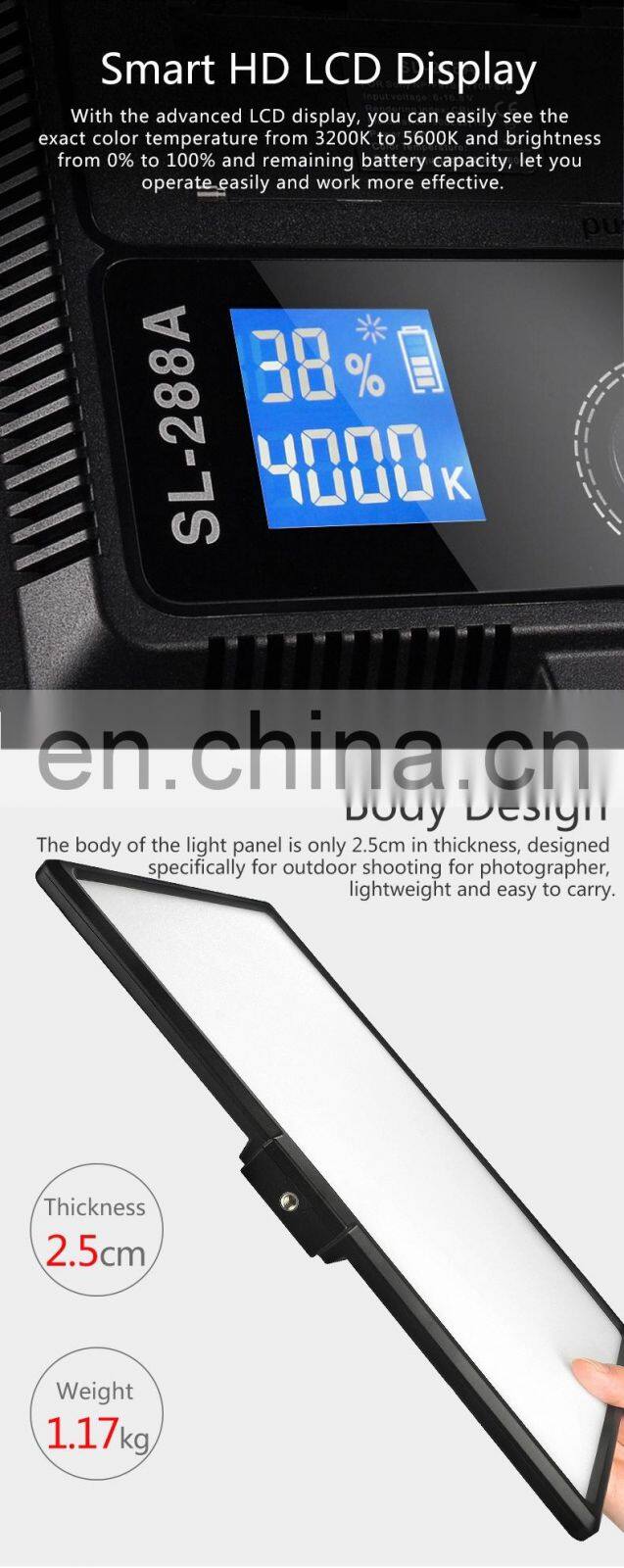Dimmable Photography Light for Camera Led Studio Video Light