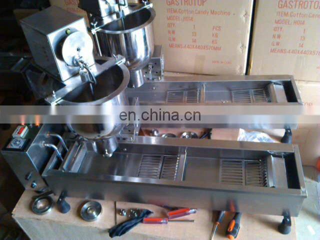confectionery production machine/fryer for donuts/donut making machine