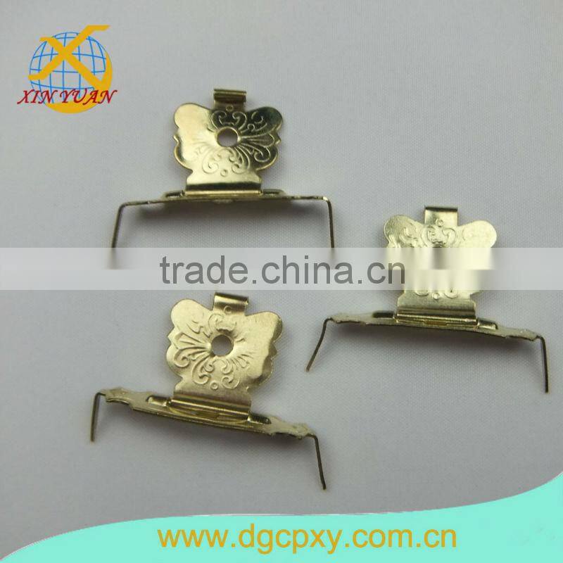 Small metal jewellry box lock