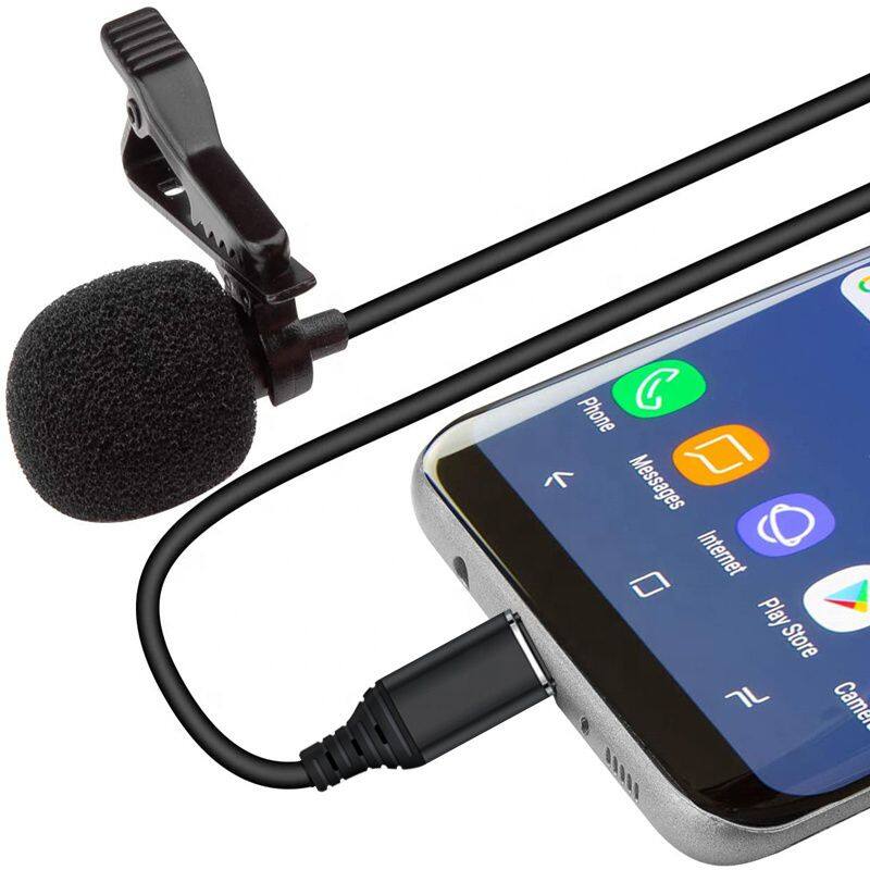Best seller lavalier mic microphone set professional portable  lavalier microphone with lighting connector