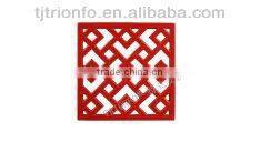 TRIONFO color enameled cast iron Trivet manufacturer