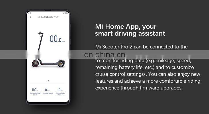 Original Global Version Xiaomi Mi Electric Scooter Mijia M365 Pro2 Foldable MI Electric Scooter Pro 2