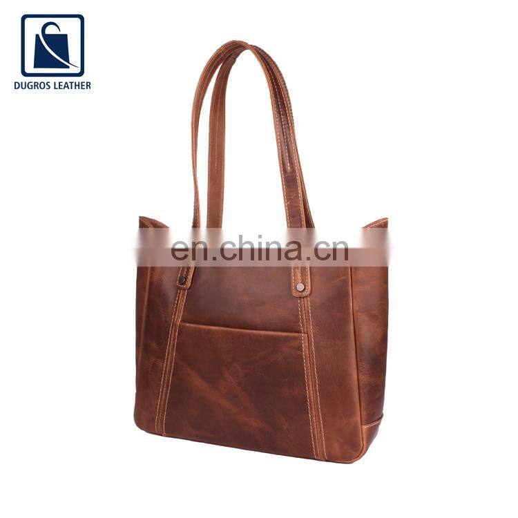 2022 Top Selling Premium Quality Wholesale Supply Women Genuine Leather Handbag from Indian Manufacturer