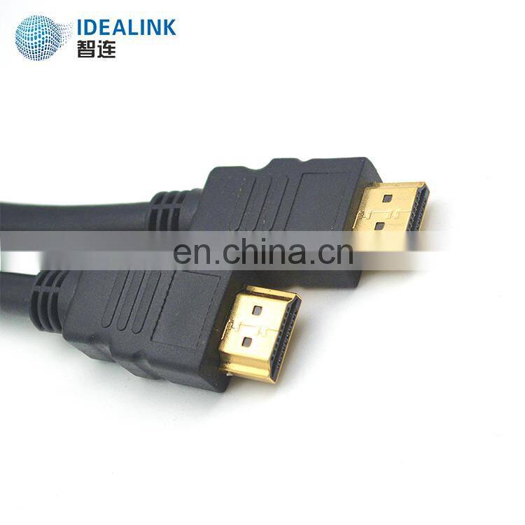 Hot sale promotional cheap 1.4 version hdtv cable , male to male cable to hdtv