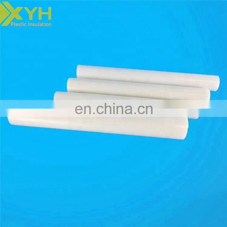 Black Extruded Plastic POM C/H Rod