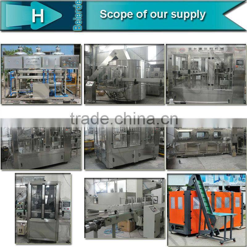 full automatic 5 liters water filling machine