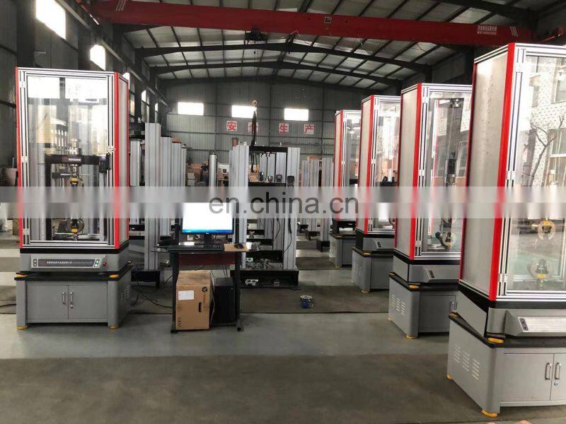 WDW-100 100KN Floor Type Computer control universal testing Machine