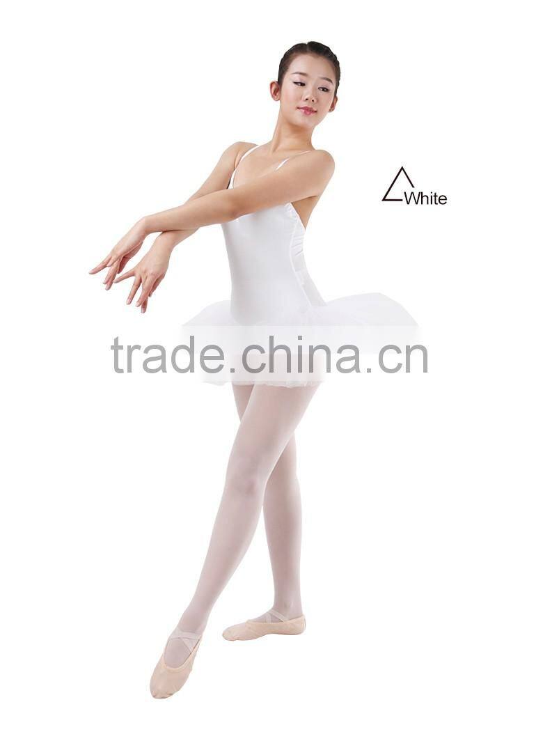 Girls Ballet Tutu Dress, White Swan Lake Ballet Tutu Costumes