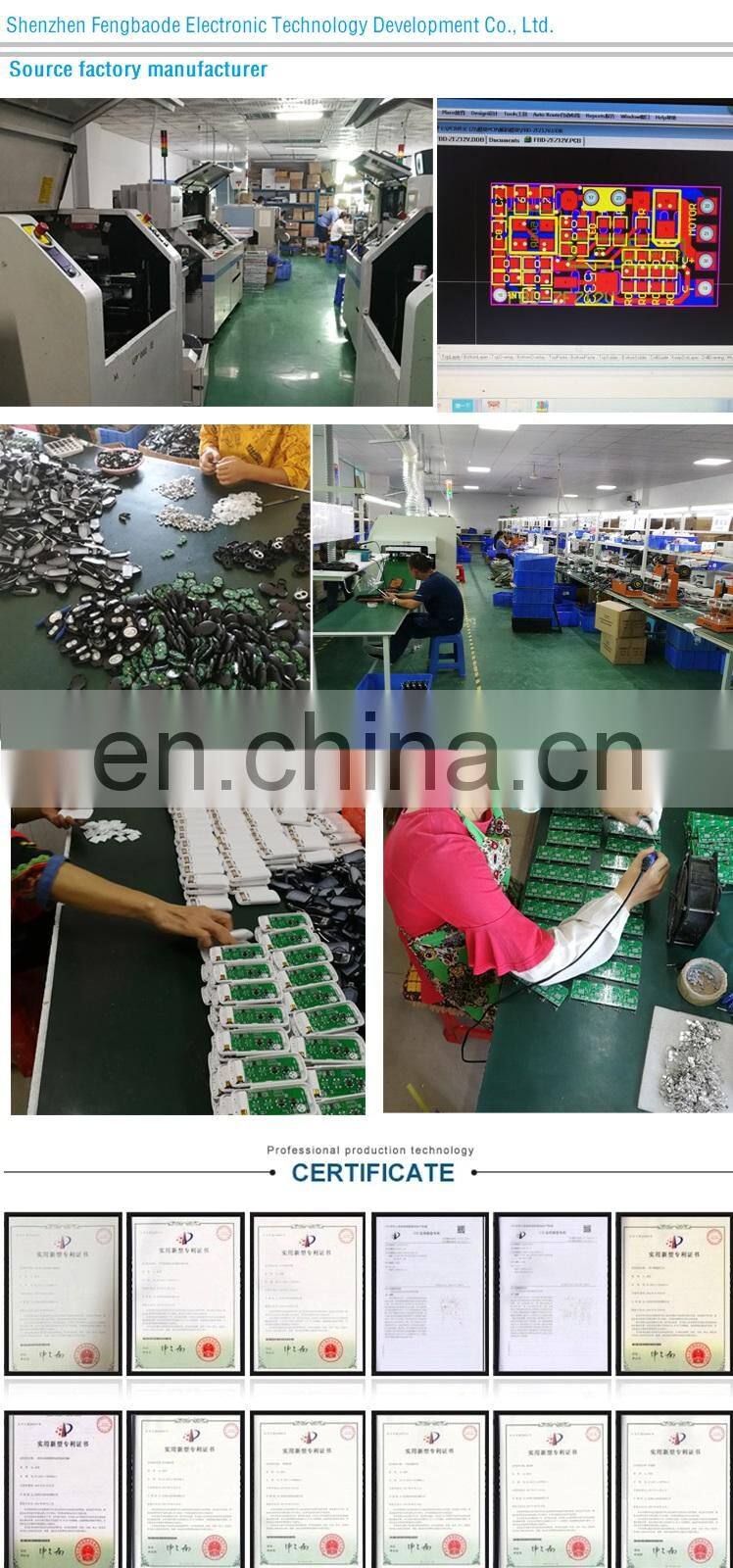 FBD-YK04 433mhz rf wireless transmitter module 4 channel wireless rf remote control transmitter r