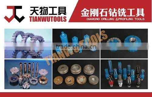 4" Diamond Turbo Cup Wheel Aluminium Base - 50# M14 Thread