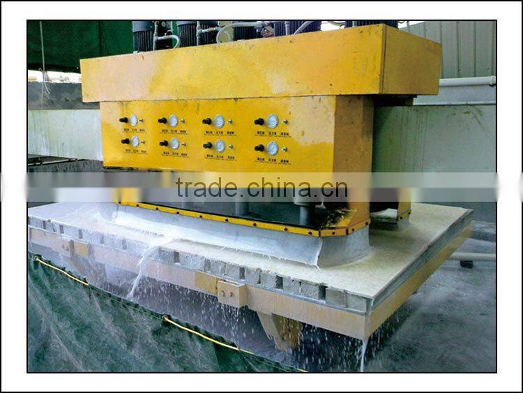 AP003 8 heads polishing machine for marble