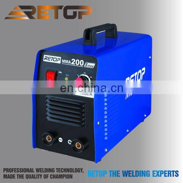 Heavy Duty Cycle MOSFET DC Arc MMA250 Welding Machine Industrial Business