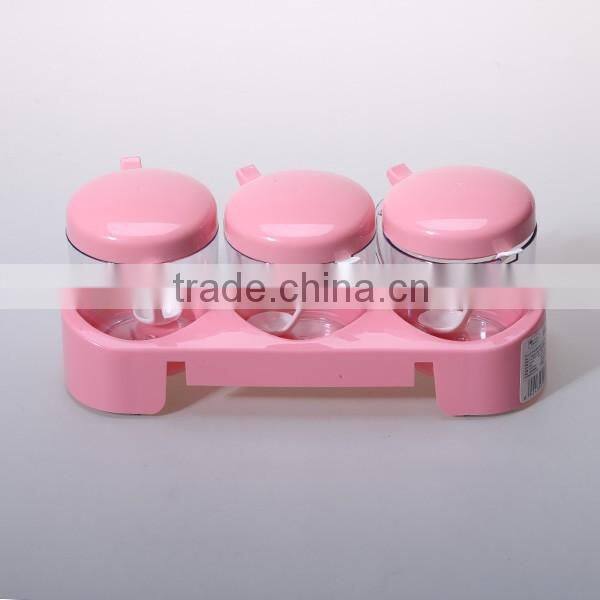 Plastic Seasoning Saucing Condiment Dispenser Box