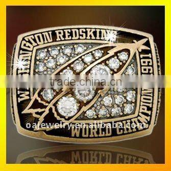 golden 1993 Dallas Cowboys silver 925 championship ring 3D artwork and mold making jewelry