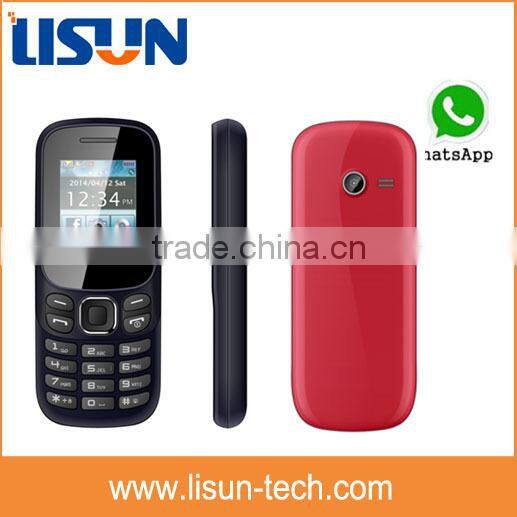 cheapest $7 unlocked gsm lastest China mini Cell phone 2 sim cards hot sell in South Africa