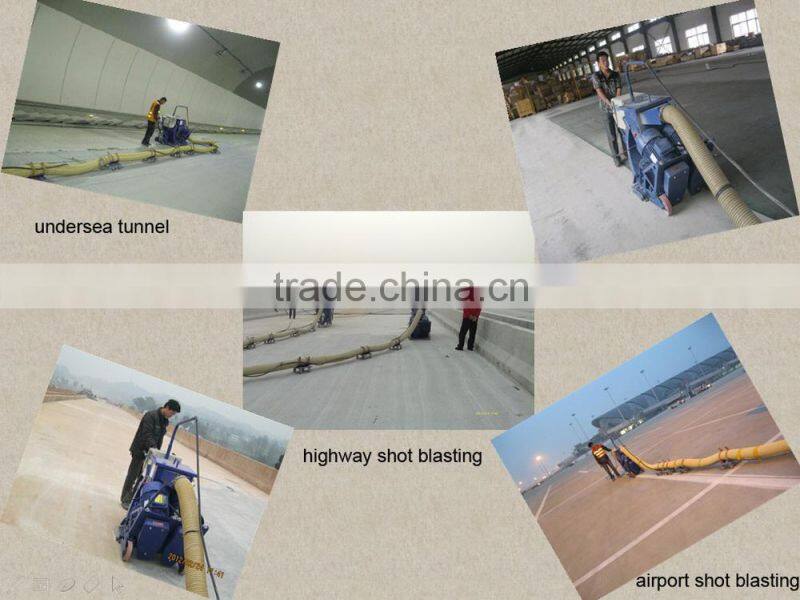 Bridge Deck Used Shot Blast Cleaning Machine