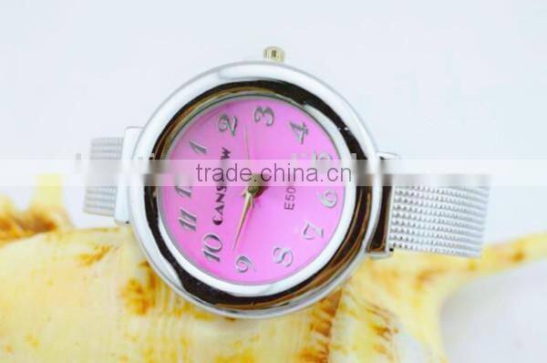 ladies bracelet wrist watch stainless steel watch fancy hand watch for girl