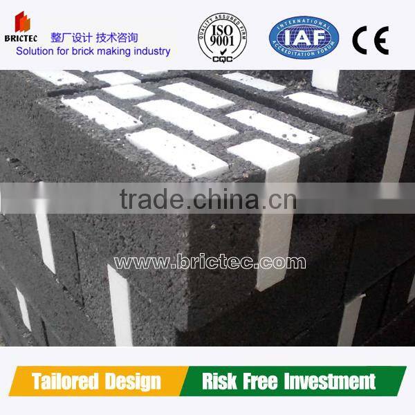 Manual interlock lightweight brick making machines price