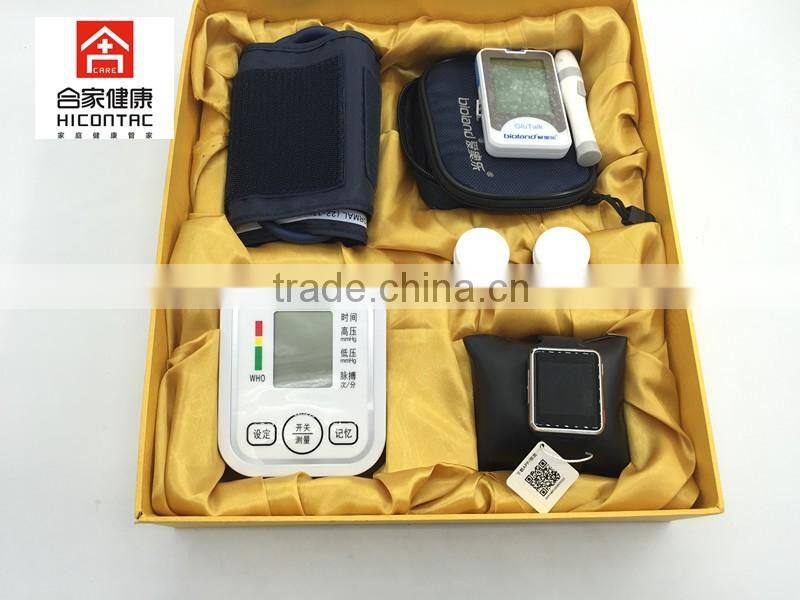 Home use wrist health care watch with sleep monitoring