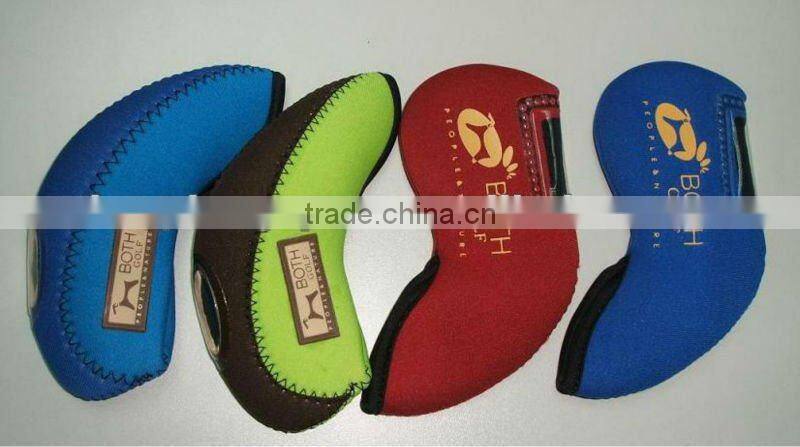 neoprene golf pouch
