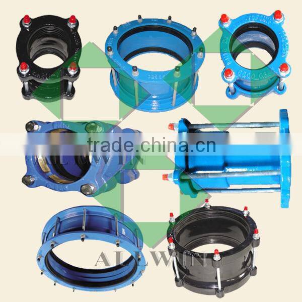 flange adapter for ductile iron pipe