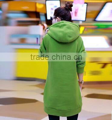 Fashion women Sweatershirt Brand Clothes / China Manufacture Custom Hoodies