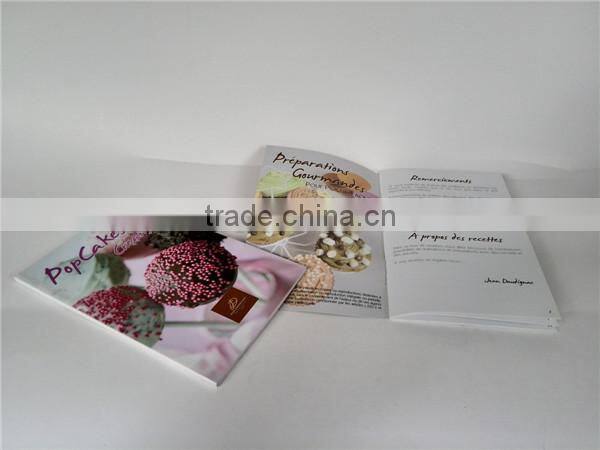 Offset Printing Printing Type and Saddle Stitching Binding Bill Books