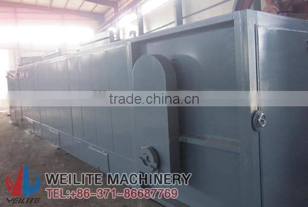 briquette charcoal dryer, briquette charcoal dry machine, charcoal mesh belt drying machine