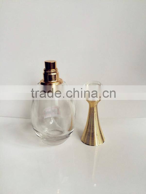 50 ml perfume bottle for wholesale/glass perfume bottle