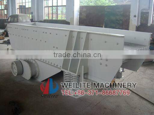 Vibrating Grizzly Screen Feeder / Mining Vibrating Feeder Machine / Mineral Vibrating Feeder