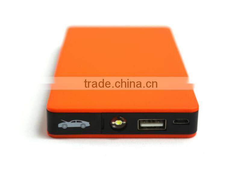 portable battery jump starter 4800mAh for car