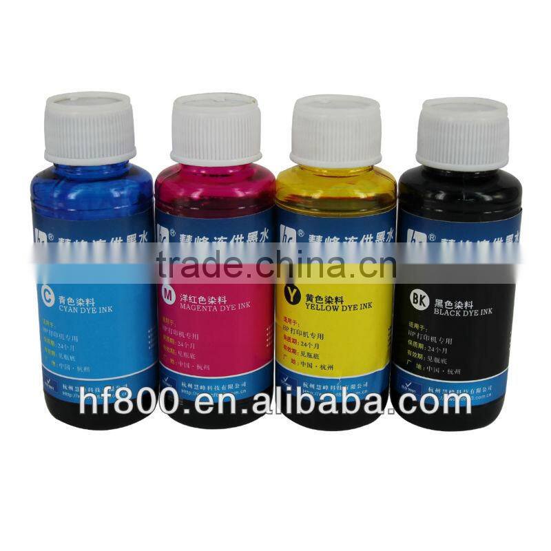 High Quality (Universal) 4C Dye Ink For HP Printer