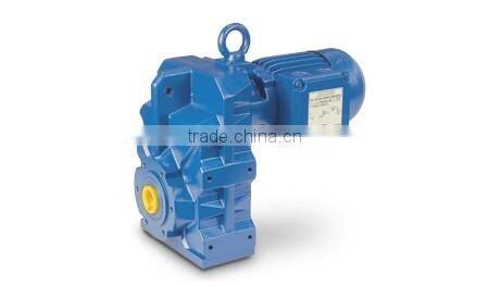 parallel shaft-helical gear motor