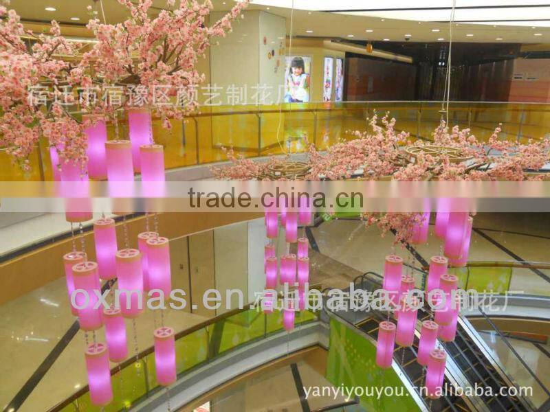 spring lantern hotel /mall indoor decoration