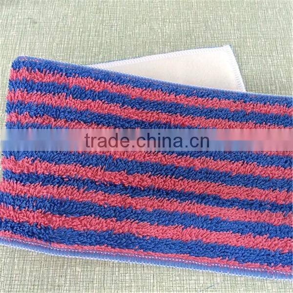 Industrial Microfiber Mop Pads- 24"